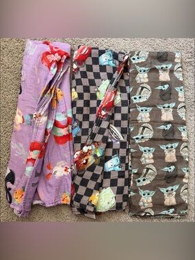 Sweet Ellie Sue Disney Muslin Swaddles